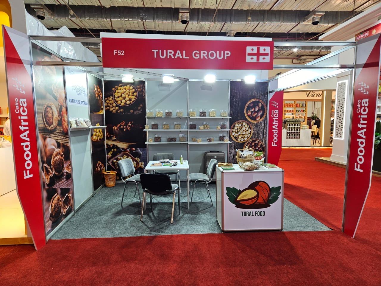Food Africa 2024 Cairo, Hazelnuts, Nuts