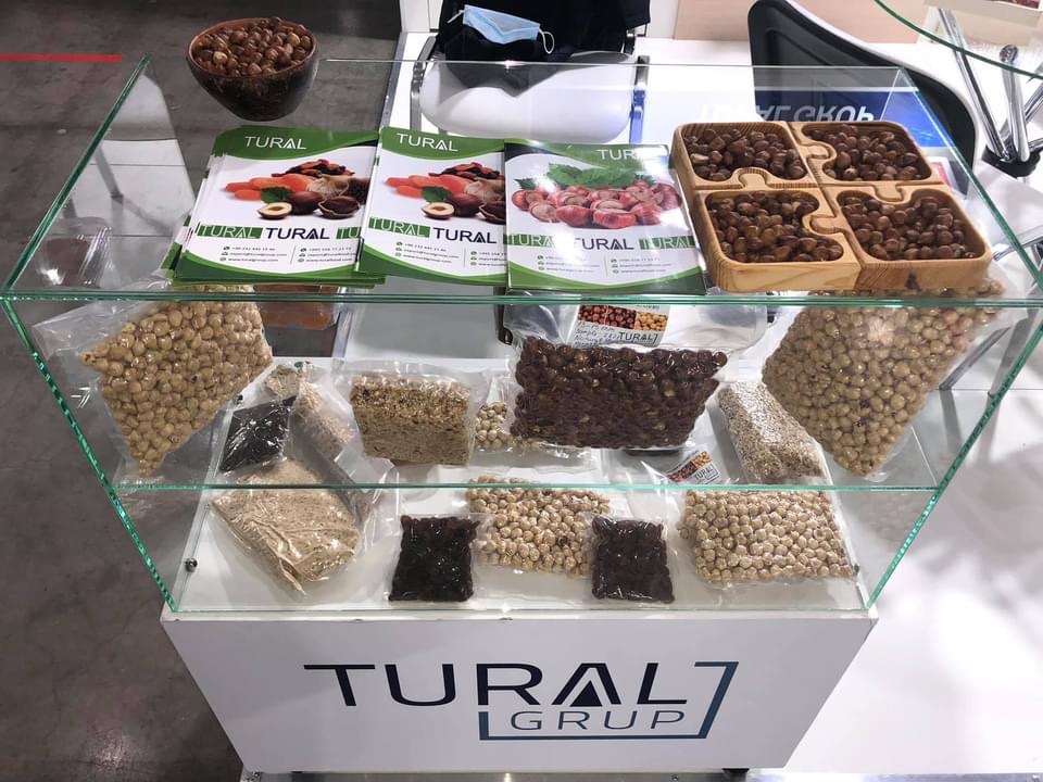 WORLD FOOD MOSCOW 2021 TURAL GRUP LTD. Hazelnut Factory